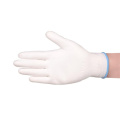 HESPAX Factory Custom White Pu Labour de travail Gants de travail